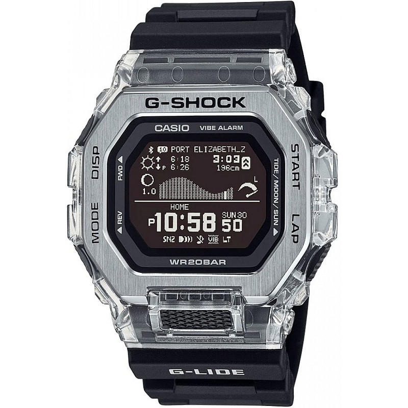 Мъжки часовник Casio G-Shock G-Lide - GBX-100S-1ER