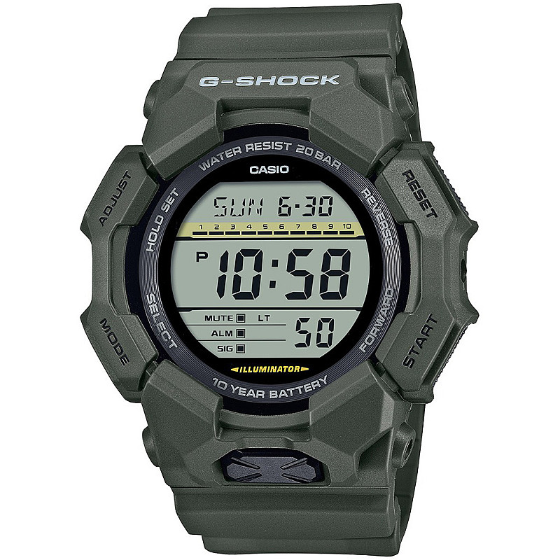 Мъжки часовник Casio G-Shock - GD-010-3ER 1