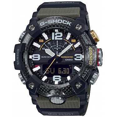 Мъжки часовник Casio G-Shock Mudmaster Quad Sensor - GG-B100-1A3ER