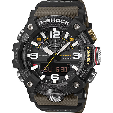 Мъжки часовник Casio G-Shock Mudmaster Quad Sensor - GG-B100X-1A3ER 1