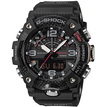 Мъжки часовник Casio G-Shock Mudmaster Quad Sensor - GG-B100X-1AER 1
