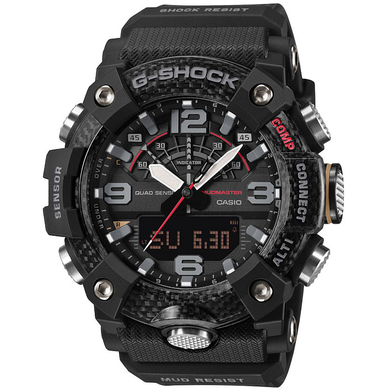 Мъжки часовник Casio G-Shock Mudmaster Quad Sensor - GG-B100X-1AER 1 - Timezone-bg.com Мъжки часовник Casio G-Shock Mudmaster Quad Sensor - GG-B100X-1AER 1