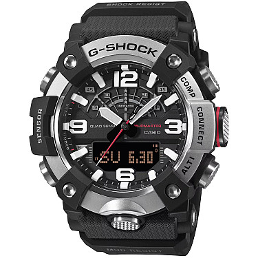 Мъжки часовник Casio G-Shock Mudmaster Quad Sensor - GG-B100XM-1AER
