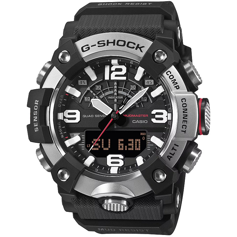 Мъжки часовник Casio G-Shock Mudmaster Quad Sensor - GG-B100XM-1AER 1 - Timezone-bg.com Мъжки часовник Casio G-Shock Mudmaster Quad Sensor - GG-B100XM-1AER 1