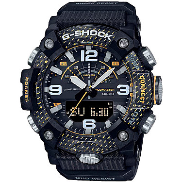 Мъжки часовник Casio G-Shock Mudmaster Quad Sensor - GG-B100Y-1AER 1