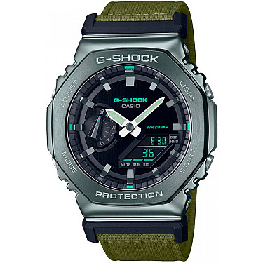 Мъжки часовник Casio G-Shock - GM-2100CB-3AER