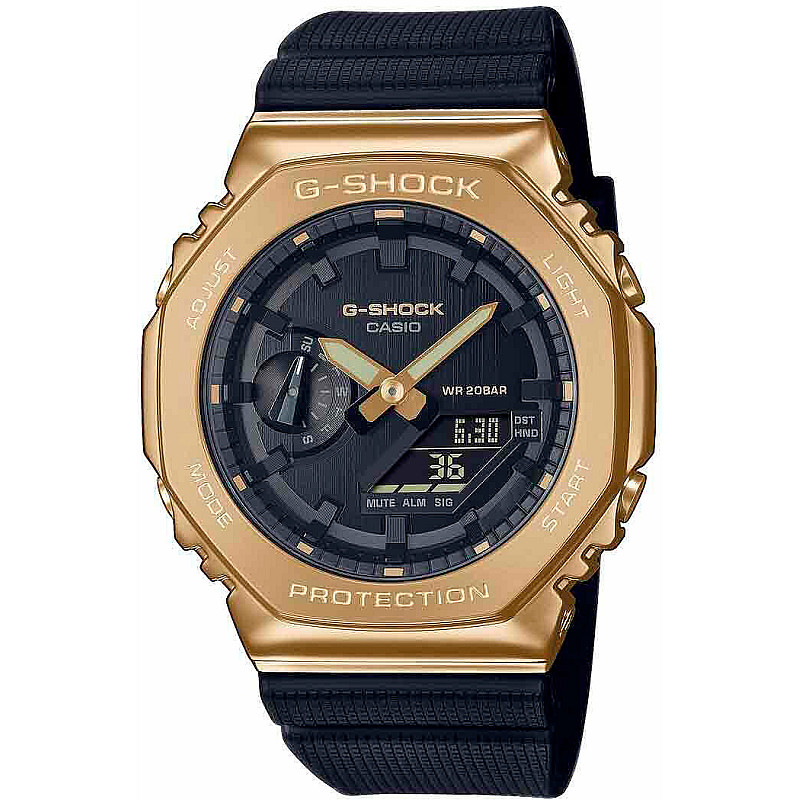 Мъжки часовник Casio G-Shock - GM-2100G-1A9ER 1