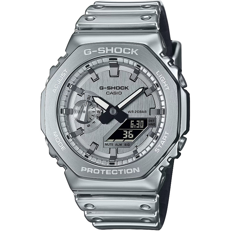 Мъжки часовник Casio G-Shock - GM-2100YM-8AER 1 - Timezone-bg.com Мъжки часовник Casio G-Shock - GM-2100YM-8AER 1