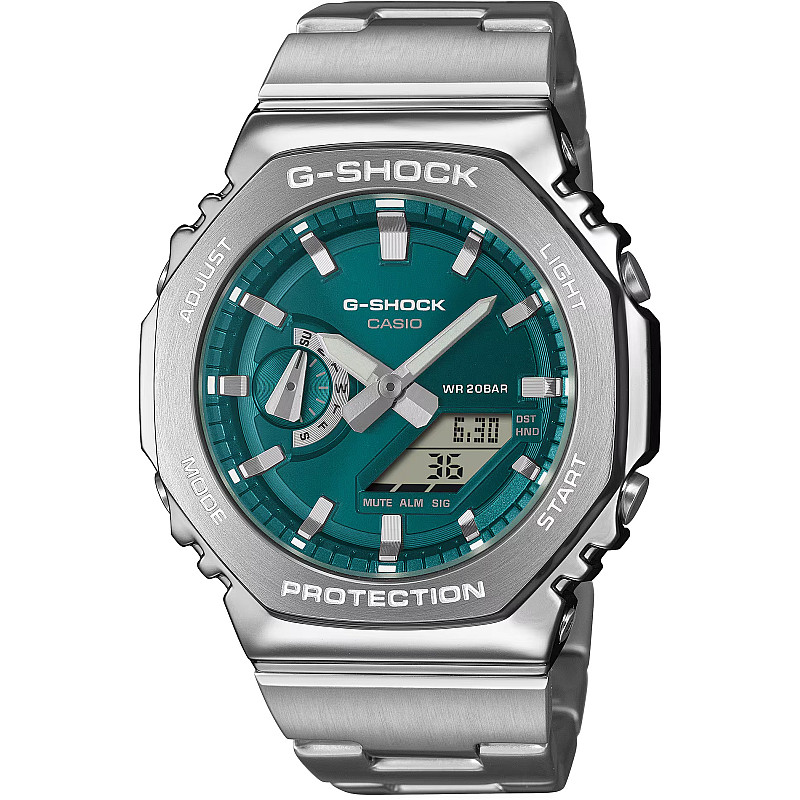 Мъжки часовник Casio G-Shock - GM-2110D-3A1ER 1
