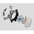 Мъжки часовник Casio G-Shock - GM-2110D-3A1ER 3