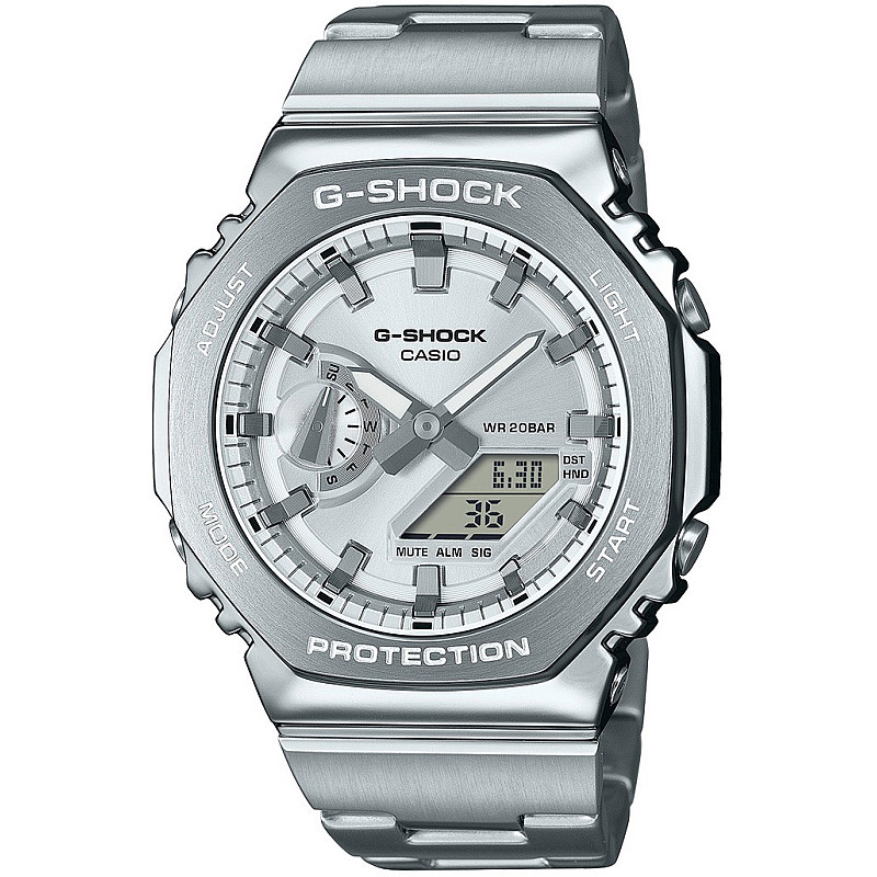 Мъжки часовник Casio G-Shock - GM-2110D-7AER