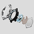 Мъжки часовник Casio G-Shock - GM-2110D-8AER 2