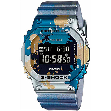Мъжки часовник Casio G-Shock Street Spirit Graffiti - GM-5600SS-1ER 1