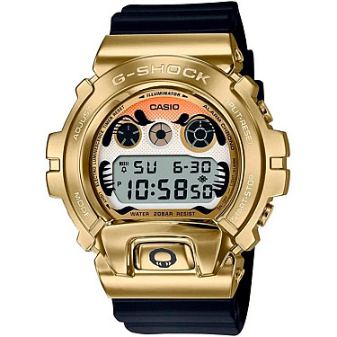 Мъжки часовник Casio G-Shock Gold Daruma Limited Edition - GM-6900GDA-9ER