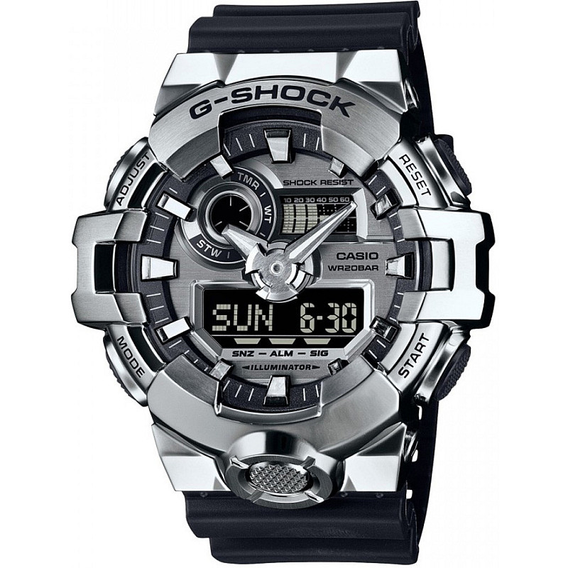Мъжки часовник Casio G-Shock - GM-700-1AER 1