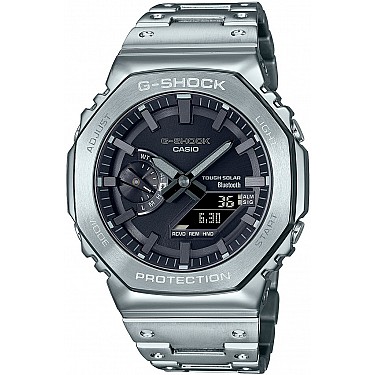 Мъжки часовник Casio G-Shock Bluetooth Solar - GM-B2100D-1AER