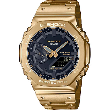 Мъжки часовник Casio G-Shock Bluetooth Solar - GM-B2100GD-9AER