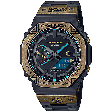 Мъжки часовник Casio G-Shock Bluetooth League Of Legends - GM-B2100LL-1AER