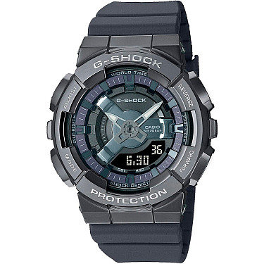 Дамски часовник Casio G-Shock - GM-S110B-8AER