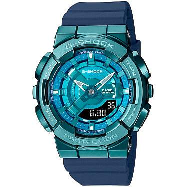 Дамски часовник Casio G-Shock - GM-S110LB-2AER