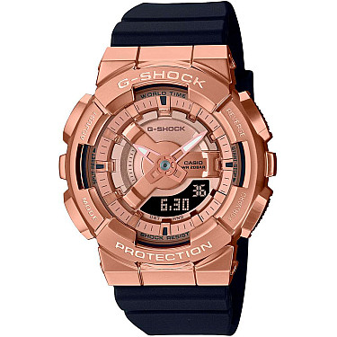 Дамски часовник Casio G-Shock - GM-S110PG-1AER