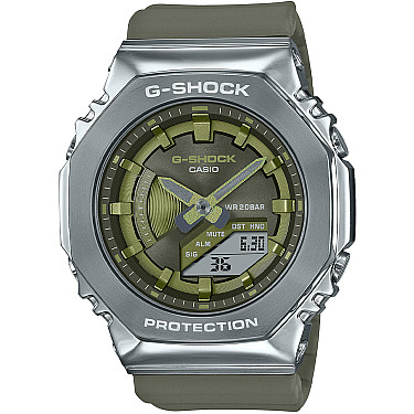 Дамски часовник Casio G-Shock - GM-S2100-3AER