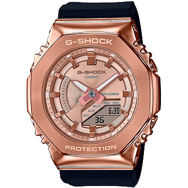 Дамски часовник Casio G-Shock - GM-S2100PG-1A4ER
