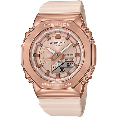 Дамски часовник Casio G-Shock - GM-S2100PG-4AER