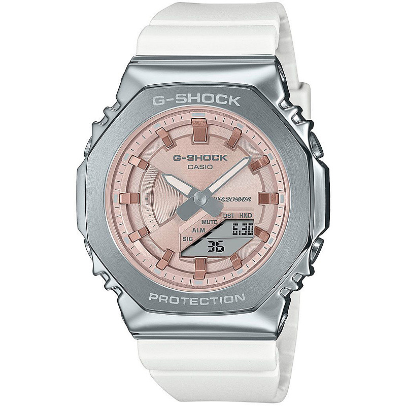 Дамски часовник Casio G-Shock - GM-S2100WS-7AER