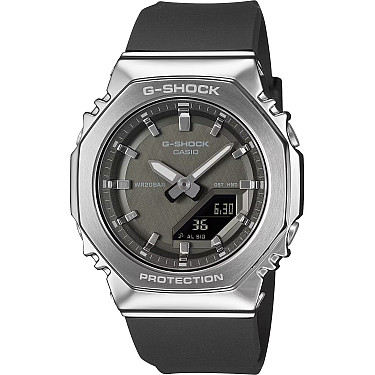 Дамски часовник Casio G-Shock - GM-S2110-1A1ER