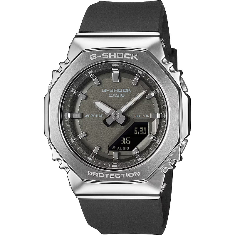 Дамски часовник Casio G-Shock - GM-S2110-1A1ER 1