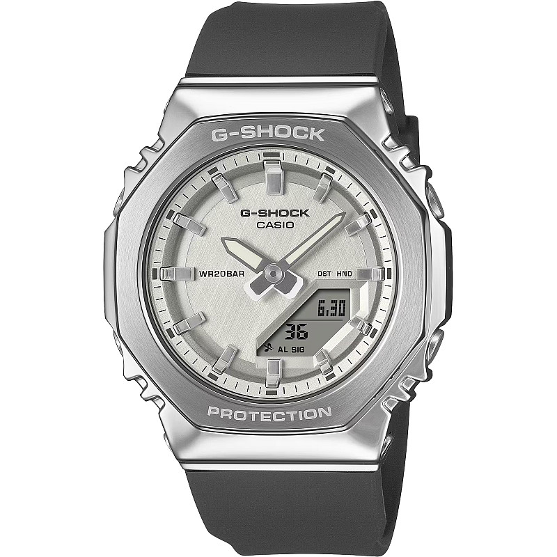 Дамски часовник Casio G-Shock - GM-S2110-1A7ER 1
