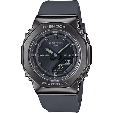 Дамски часовник Casio G-Shock - GM-S2110B-8AER
