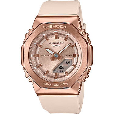 Дамски часовник Casio G-Shock - GM-S2110PG-4AER