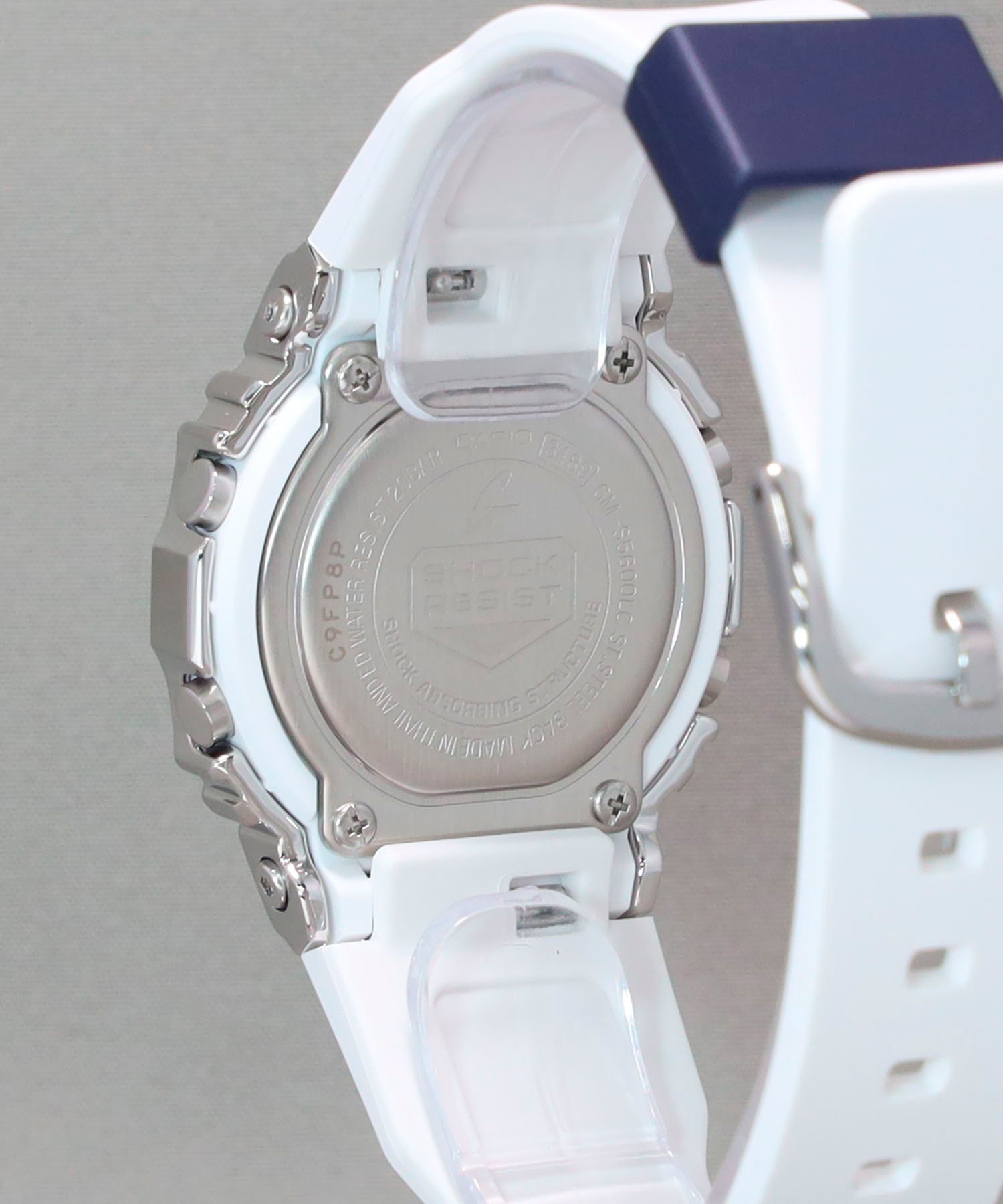 Casio G-Shock GM-S5600LC-7JF Prezioso Cuore - Orologio Bianco Resistente Agli Urti, 20 ATM