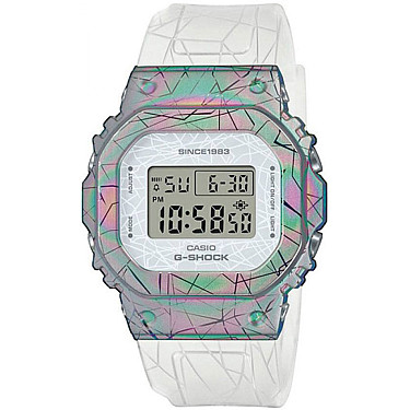 Дамски часовник Casio G-Shock - GM-S5640GEM-7ER