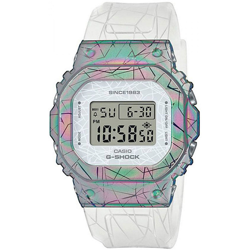 Дамски часовник Casio G-Shock - GM-S5640GEM-7ER 1