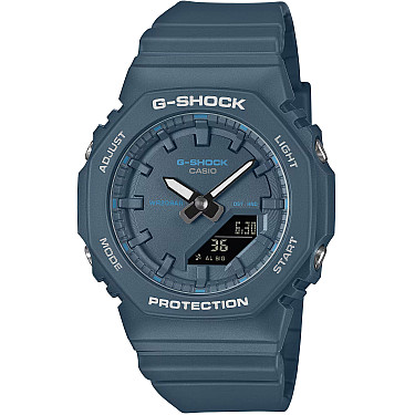 Дамски часовник Casio G-Shock - GMA-P2100BA-2AER