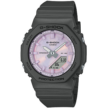 Дамски часовник Casio G-Shock - GMA-P2100PC-4AER