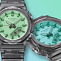 Дамски часовник Casio G-Shock - GMA-P2100SR-1AER 3