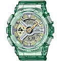 Дамски часовник Casio G-Shock - GMA-S110GS-3AER 1