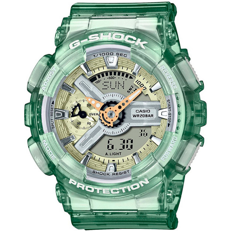 Дамски часовник Casio G-Shock - GMA-S110GS-3AER 1