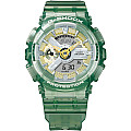 Дамски часовник Casio G-Shock - GMA-S110GS-3AER 2