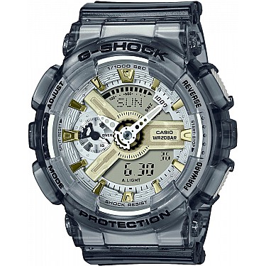 Дамски часовник Casio G-Shock - GMA-S110GS-8AER