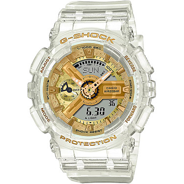 Дамски часовник Casio G-Shock - GMA-S110SG-7AER