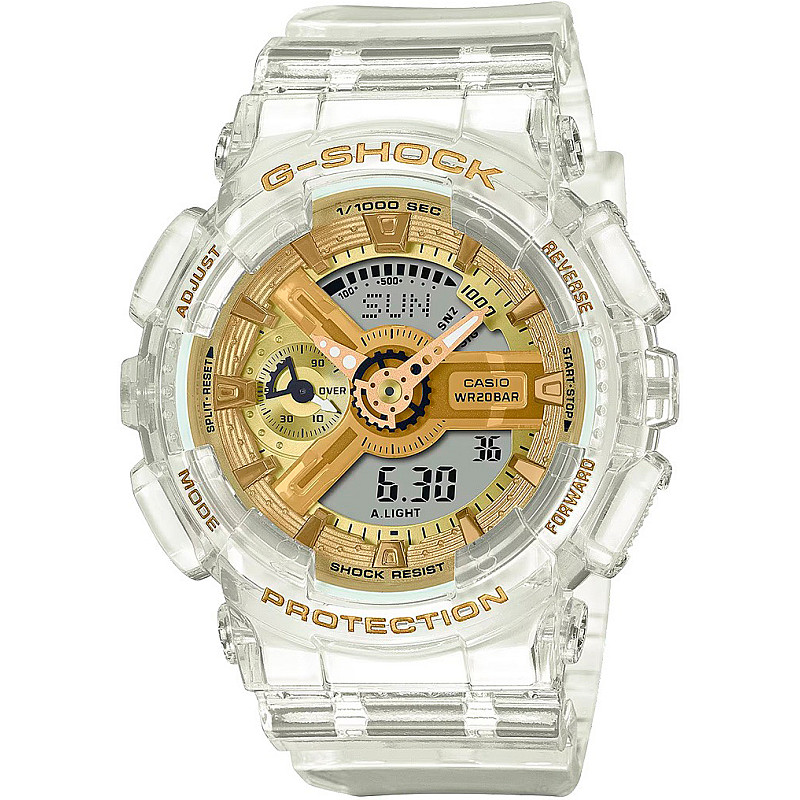 Дамски часовник Casio G-Shock - GMA-S110SG-7AER 1