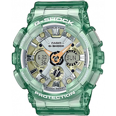 Дамски часовник Casio G-Shock - GMA-S120GS-3AER 1
