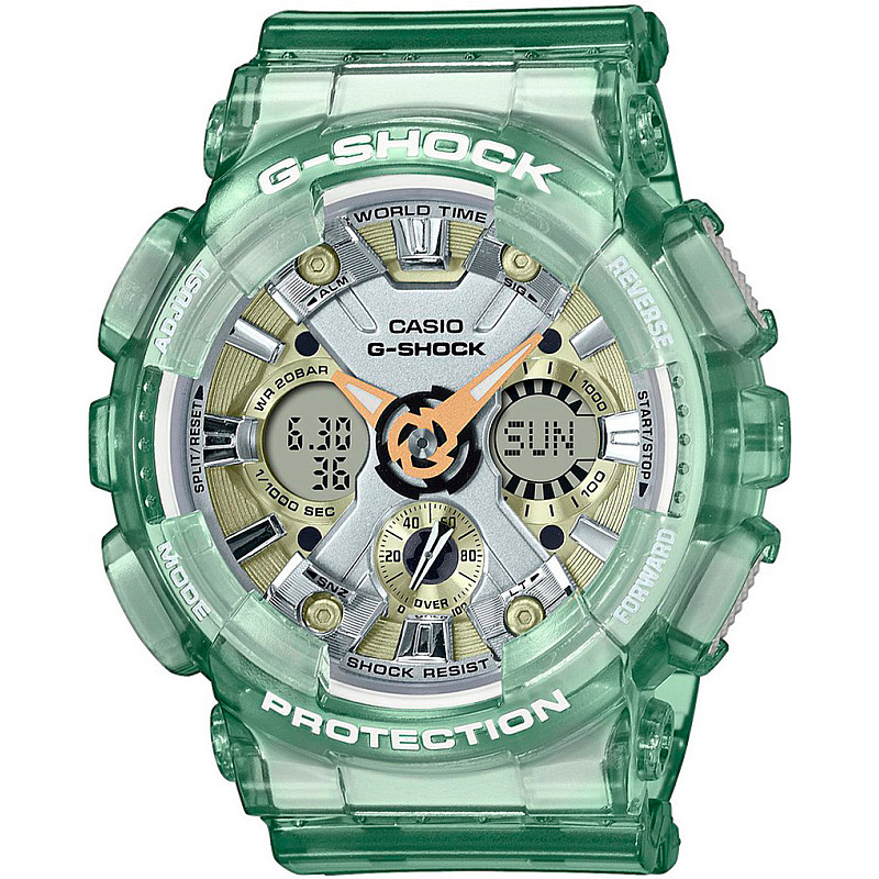 Дамски часовник Casio G-Shock - GMA-S120GS-3AER 1