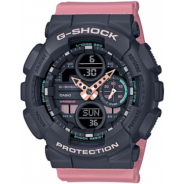 Дамски часовник Casio G-Shock - GMA-S140-4AER