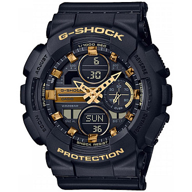Дамски часовник Casio G-Shock - GMA-S140M-1AER
